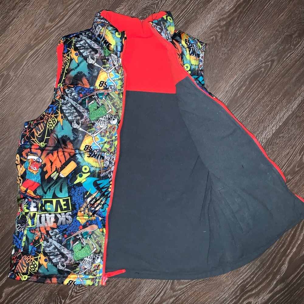 Nike boys reversible vest